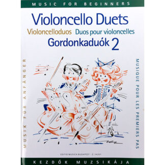 Violoncello Duets Gordonkaduok 2 cellos