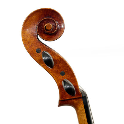 Krul La Lutherie D'Art Stradivarius Antique cello te koop in de cellowinkel