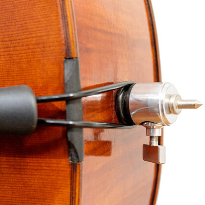 Cellopin La Lutherie D'Art Stradivarius Antique cello te koop in de cellowinkel