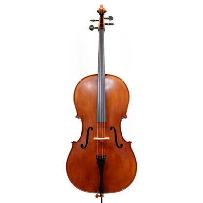 Cello 4/4 Heinrich Gill Carcassi model detail voorkant