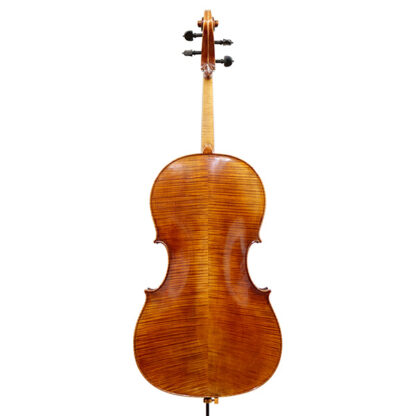 Cello 4/4 Heinrich Gill Rugeri model detail achterkant
