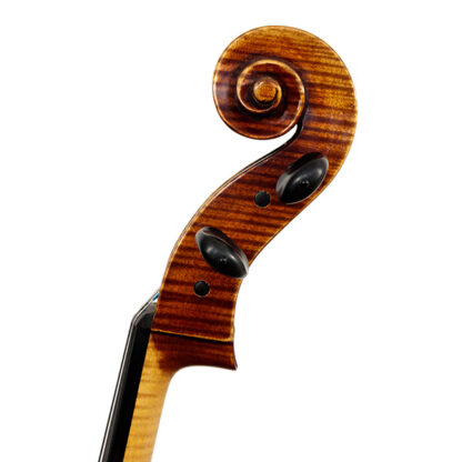 Cello 4/4 Heinrich Gill Rugeri model detail cellokrul
