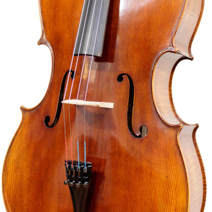 Cello 4/4 Heinrich Gill Rugeri model detail voorblad