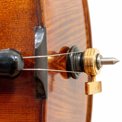 Cello 4/4 Heinrich Gill Rugeri model detail eindpin