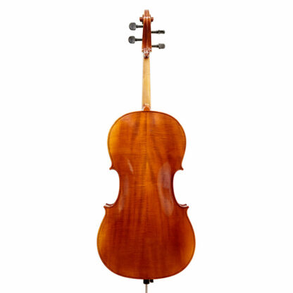 Cello Heinrich Gill W1 Stradivarius model achterkant