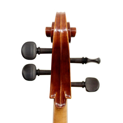 Cello Heinrich Gill W1 Stradivarius model detail cellokrul