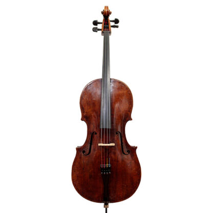 Cello door T. Perry & W. Wilkinson (Dublin, Ierland, 1808) voorkant