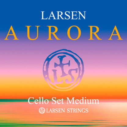 Larsen Aurora cellosnaren set Medium