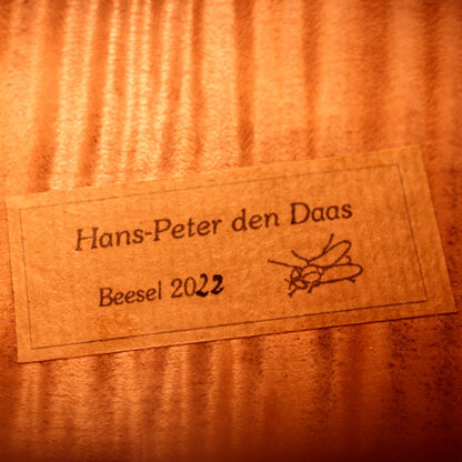 Etiket Cello Hans Peter den Daas 2022