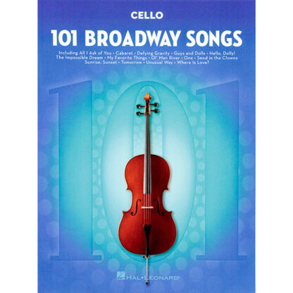 101 Broadway Songs Cello Cellowinkel.nl