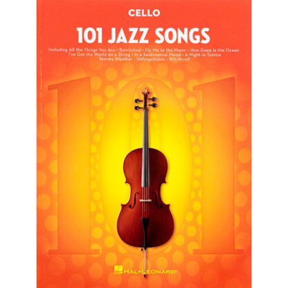 101 Jazz Songs Cello cellowinkel.nl