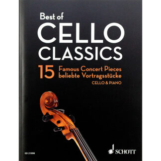 Best of Cello Classics - 15 famous concert pieces - cello en piano