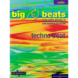 Big Beats Cello Techno Treat Chris Norton moderne cello bladmuziek
