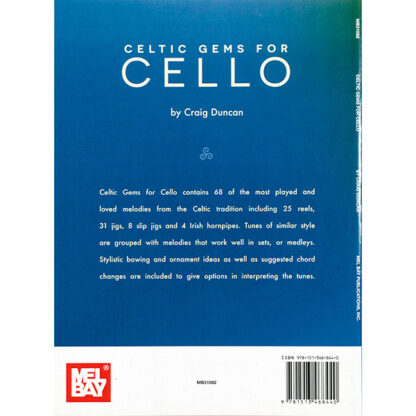 Celtic Gems for Cello (Craig Duncan)