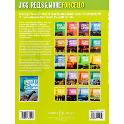 Jigs, Reels & More (cello partij)