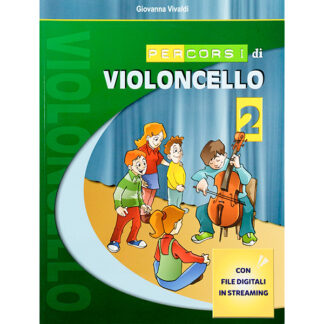 Percorsi di Violoncello 2 streaming methode cello Italiaans