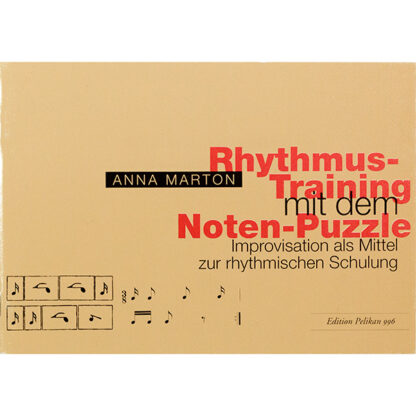 Rhytmus-Training mit dem Noten-Puzzle (Anna Marton)
