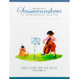 Sassmannshaus Early Start on the Cello Volume 1