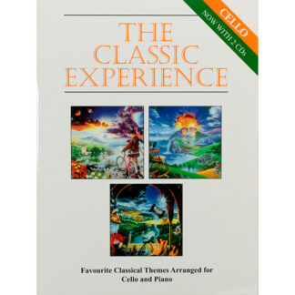 The Classic Experience Cello - Favourite Classical Themes Arranged for Cello and Piano - 2 CD's