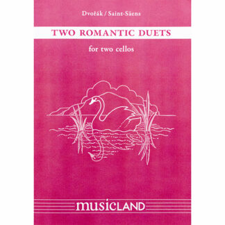 Two Romantic Duets for two cellos - Dvorak / Saint-Saens
