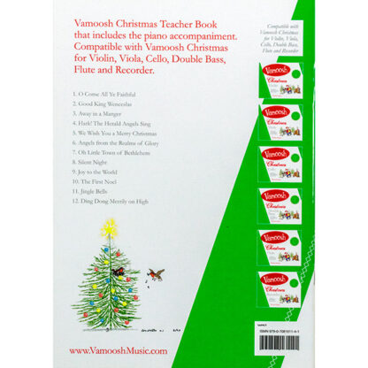 Vamoosh Christmas Teacher Book - with piano accompaniment - Thomas Gregory - Cellowinkel