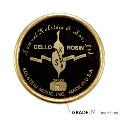 Kolstein Cellohars Grade M (medium) made in U.S.A. Samuel Kolstein & Son Ltd.