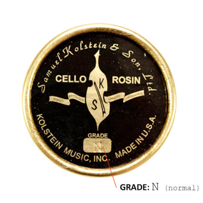 Kolstein Cellohars Grade N (normal) made in U.S.A. Samuel Kolstein & Son Ltd.