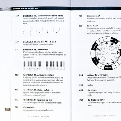 Tipboek Muziek op papier basistheorie