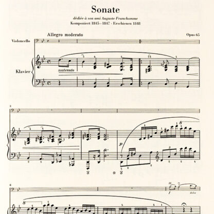 Cello Sonata in Gm Op.65 Chopin