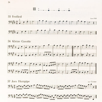 Spielbuch für Violoncello Band 1 Leichte duette und soli 1e positie