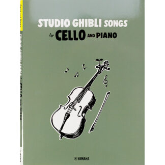 Studio Ghibli Songs for cello and piano
