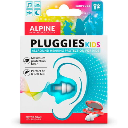 Oordopjes Alpine Pluggies Kids gehoorbescherming