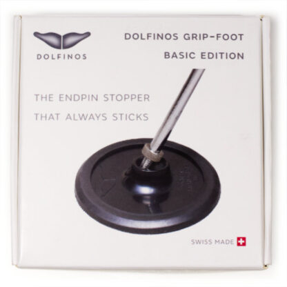 Cello plankje Dolfinos Grip-Foot basic edition Endpin stopper made in Switzerland