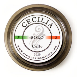 Cecilia Solo cellohars (voorheen Andrea). Kleine verpakking.