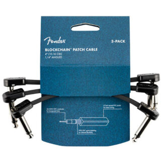 Fender Professional blockchain 10cm patch kabel jack-jack (4 inch)