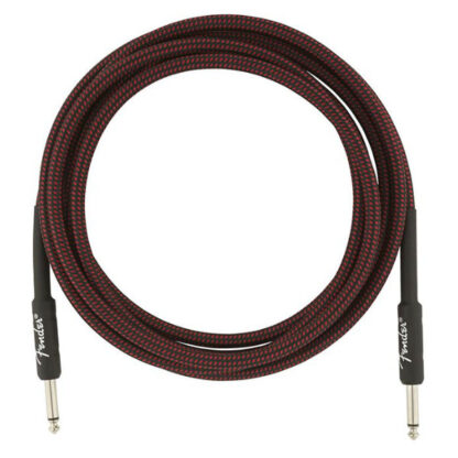 Fender Professional tweed instrument cable 3 meter, rood (10 ft)